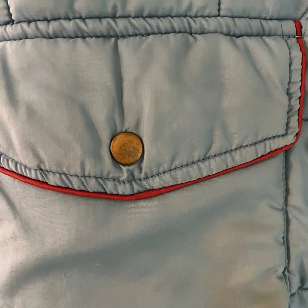 Vintage Grizzly Quilted Vest - Picture 4 of 6